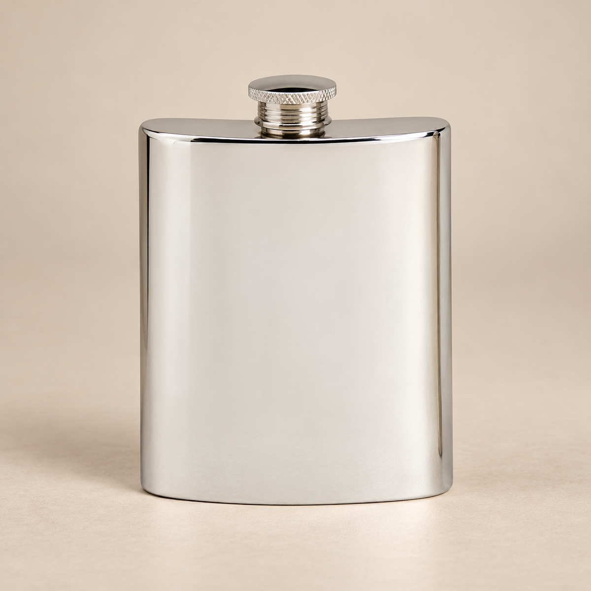 4oz Pewter Hip Flask