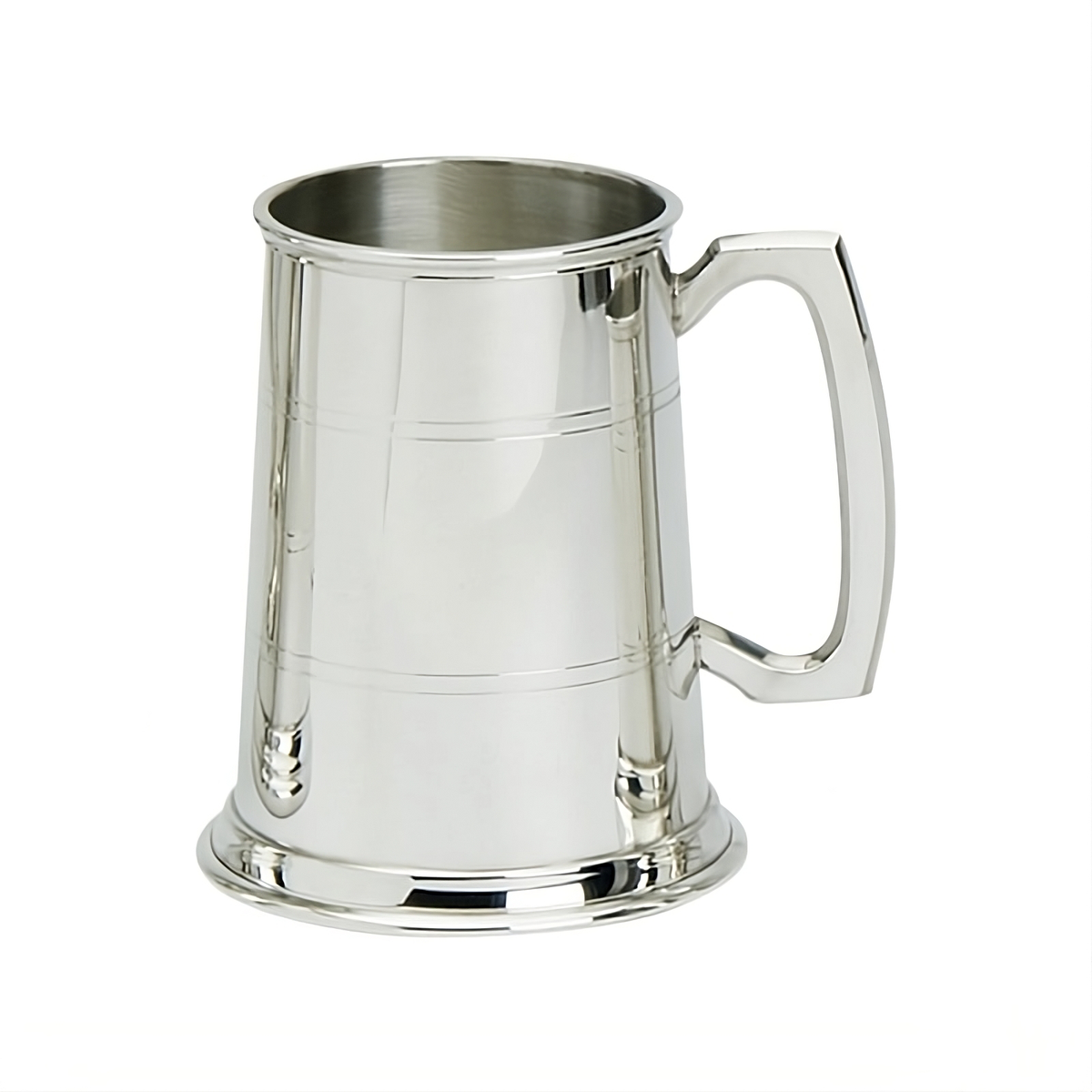 1pt Pewter Tankard - Lined