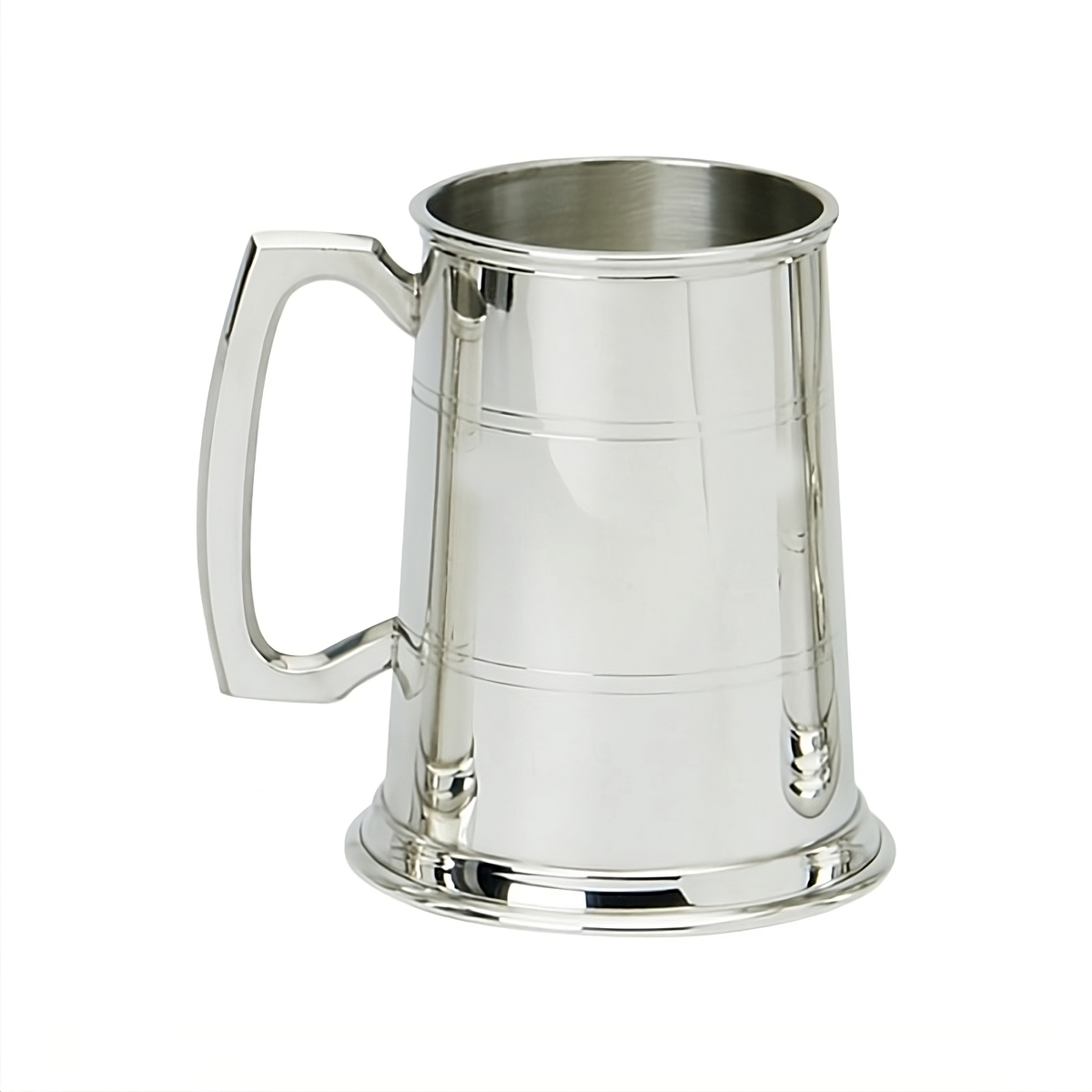 1pt Pewter Tankard - Lined