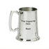 1/2pt Pewter Tankard - Lined