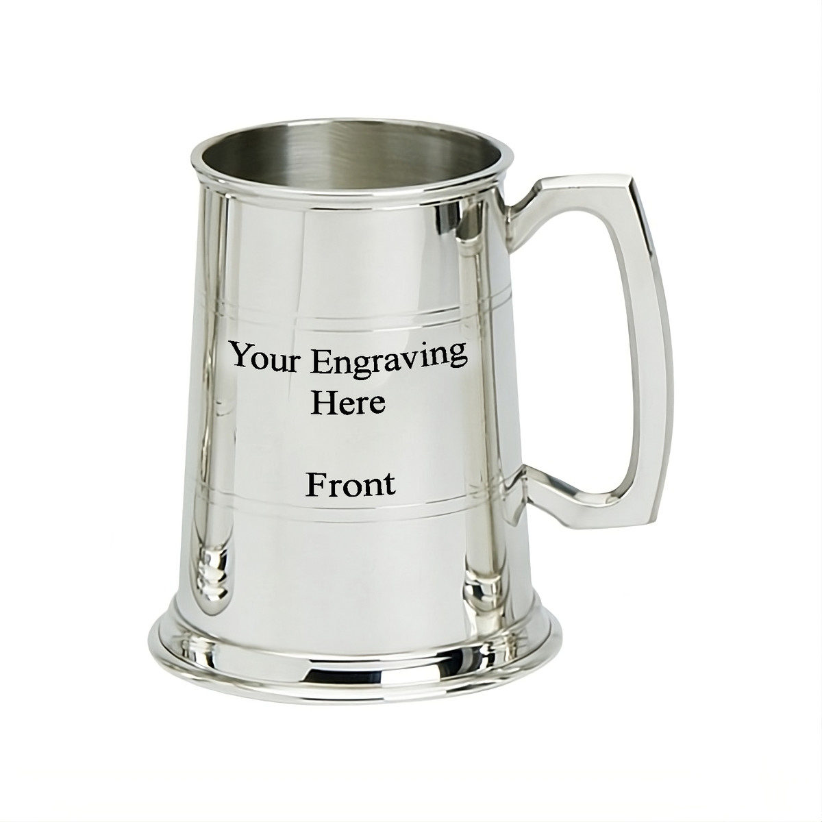 1pt Pewter Tankard - Lined