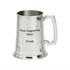 1/2pt Pewter Tankard - Lined