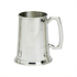 1/2pt Pewter Tankard - Lined