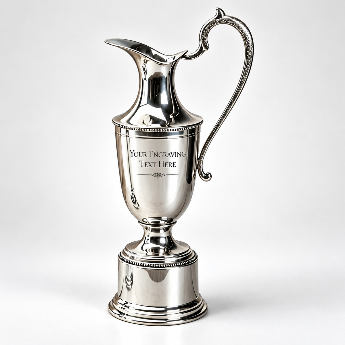10in Pewter Claret Trophy