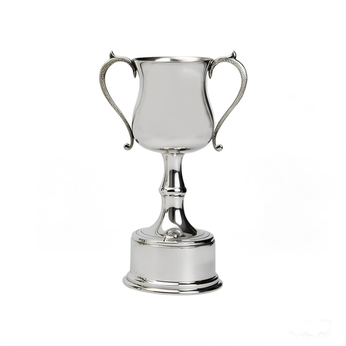 8in Pewter Georgian Trophy