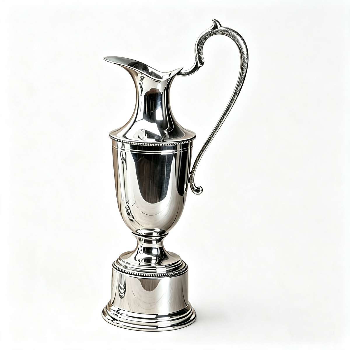 8in Pewter Claret Trophy