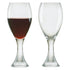 Set of 2 Engraved Manhattan Red Wine Glasses