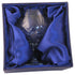 Etched Masonic 24% Lead Crystal Brandy Glass. Satin Gift Box included.