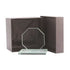 Personalised Jade Glass Award - Octagon Plaque