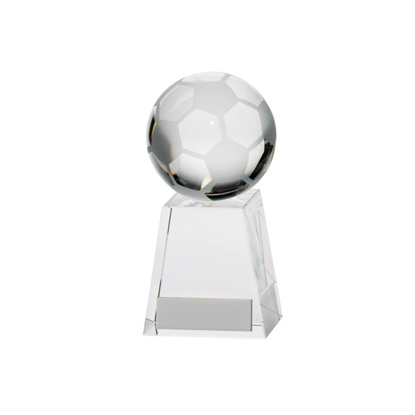 Voyager Football Crystal Award 125mm (CLEARANCE)