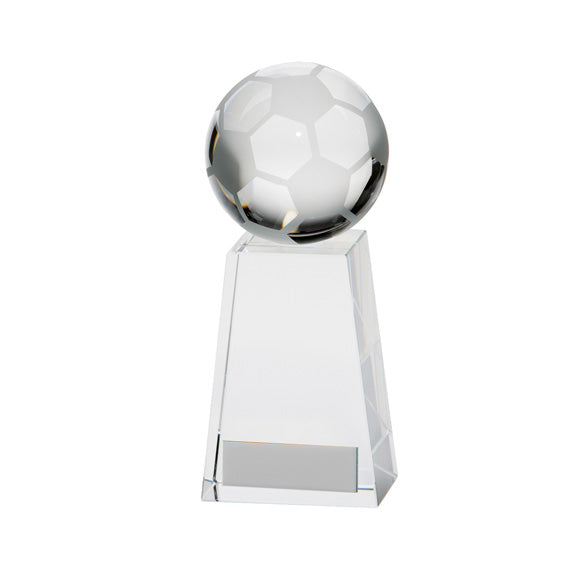 Voyager Football Crystal Award 145mm (CLEARANCE)