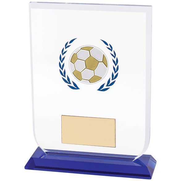 Gladiator Football Glass Award 140mm (CLEARANCE)