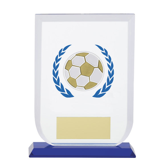 Gladiator Football Glass Award 160mm (CLEARANCE)