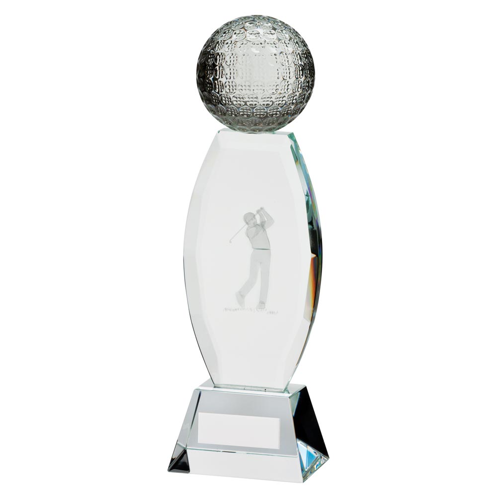 Infinity Golf Crystal Award (CLEARANCE)