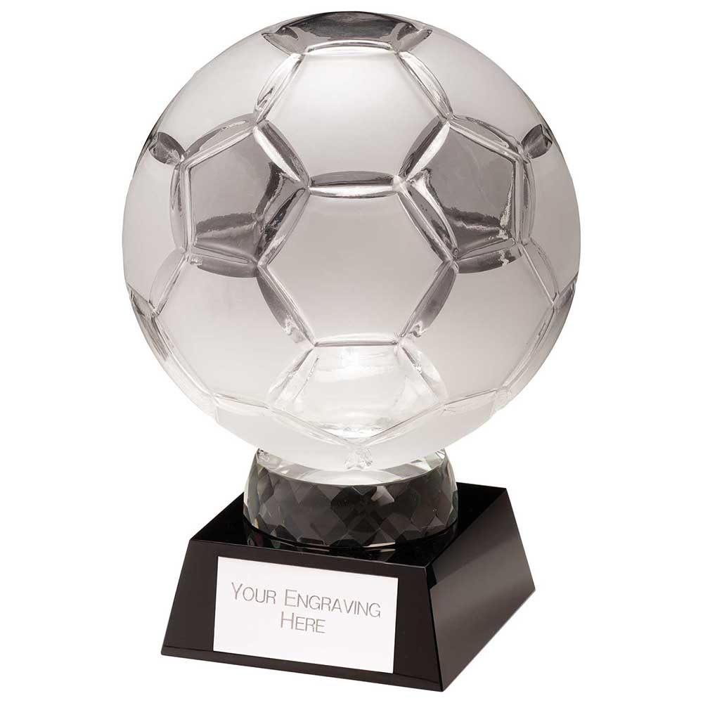 Empire 3D Football Crystal Award on Base (CLEARANCE)