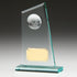 Jade Crystal Mount Blanc Football Award 175mm (CLEARANCE)