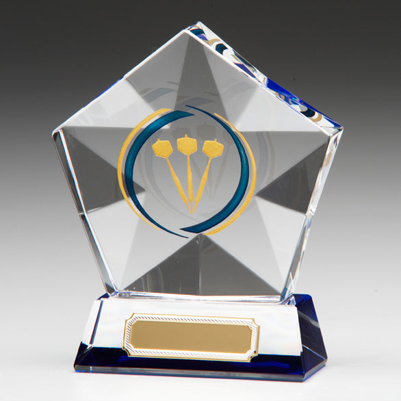 Diamond Star Crystal Darts Award 120mm (CLEARANCE)