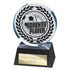 Emperor Football Parents Player Crystal Trophy