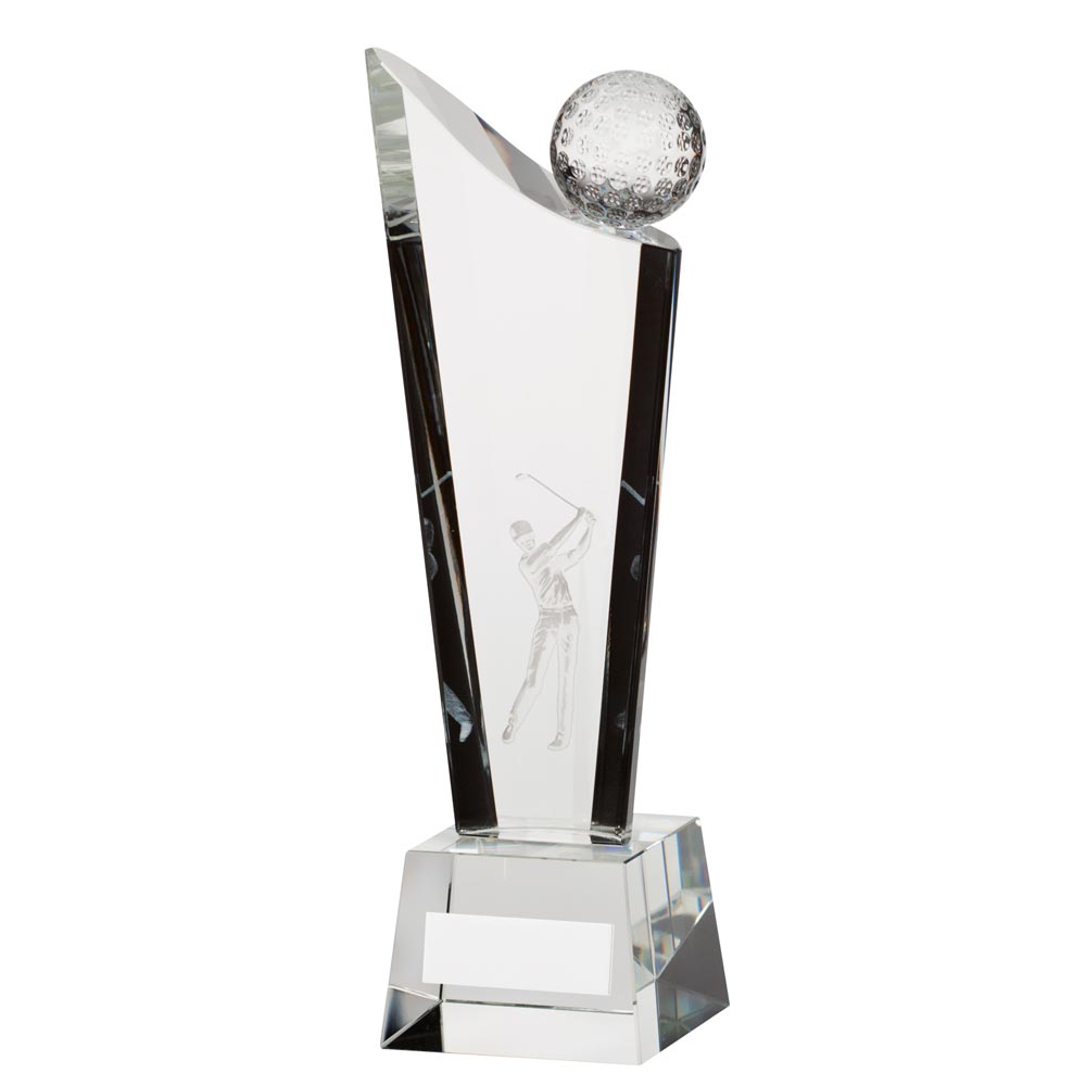 Capture Crystal Golf Award (CLEARANCE)