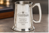 1pt Pewter Tankard - Lined