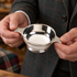 4in Pewter Quaich Bowl
