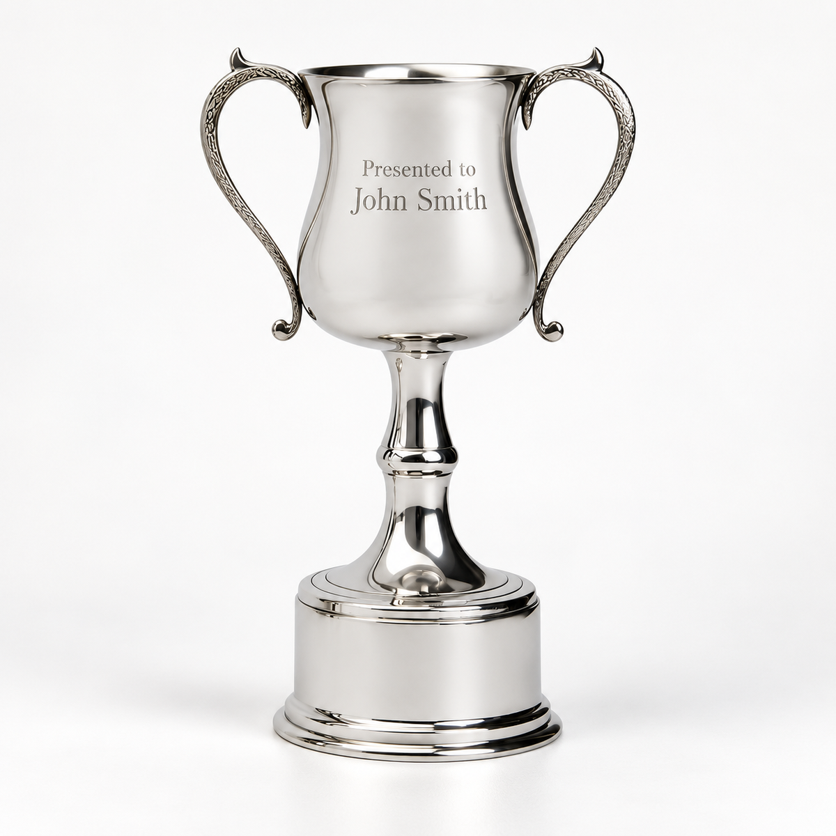 12in Pewter Georgian Trophy