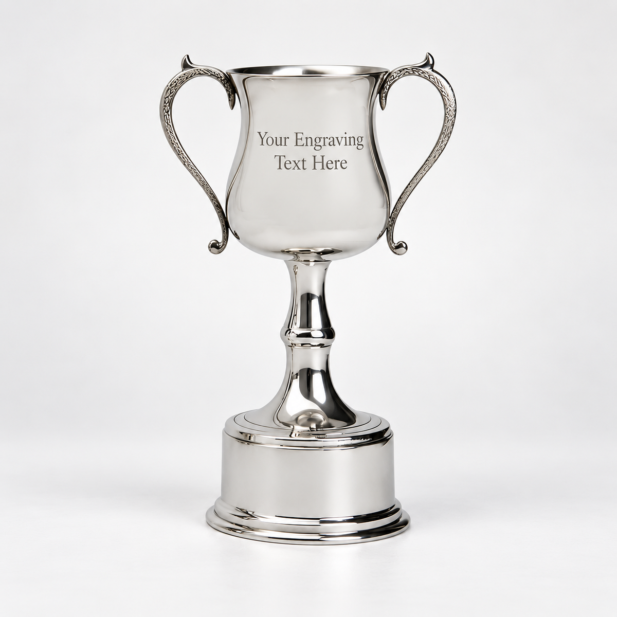 8in Pewter Georgian Trophy