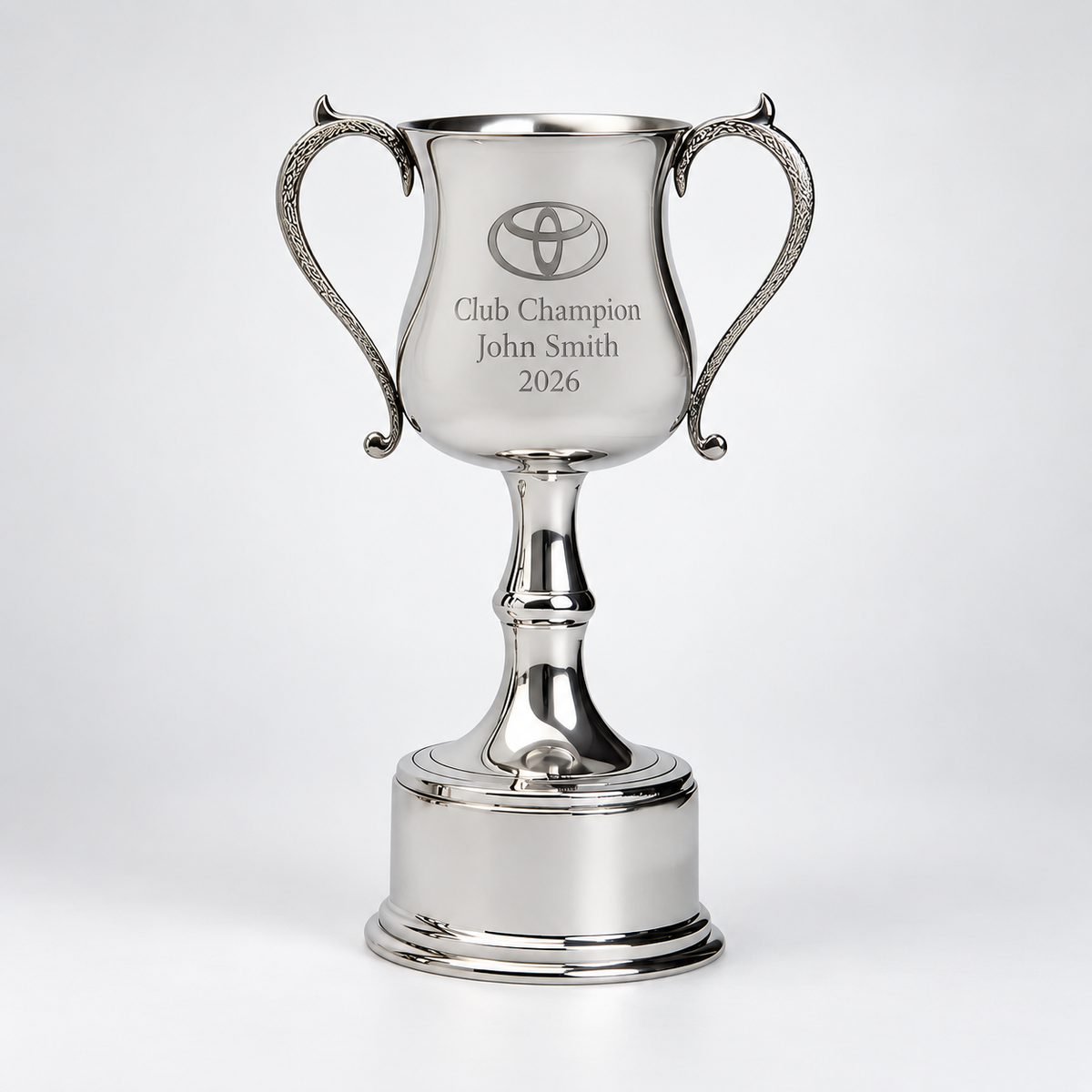 10in Pewter Georgian Trophy