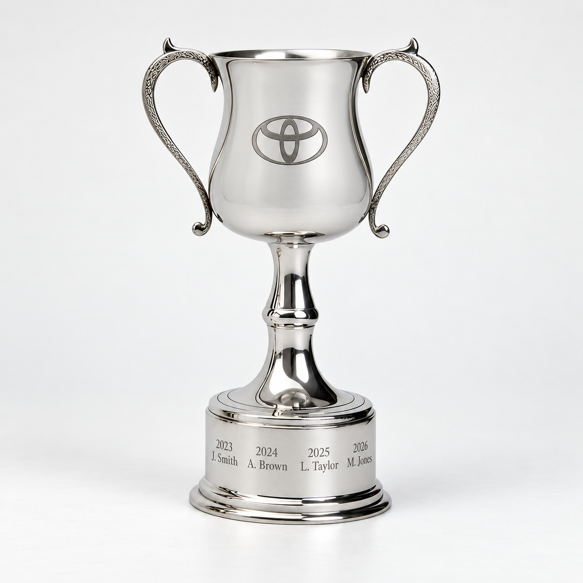 10in Pewter Georgian Trophy