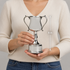 8in Pewter Georgian Trophy