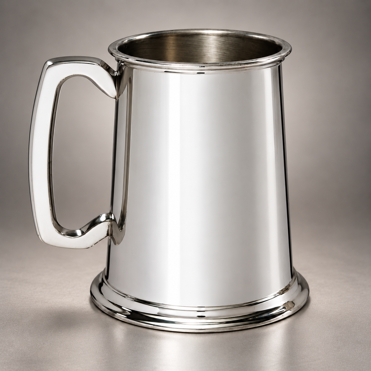 1pt Pewter Tankard