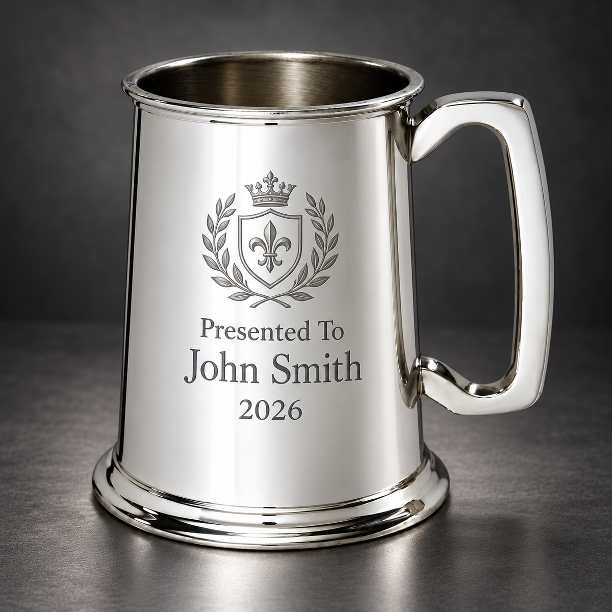 1pt Pewter Tankard