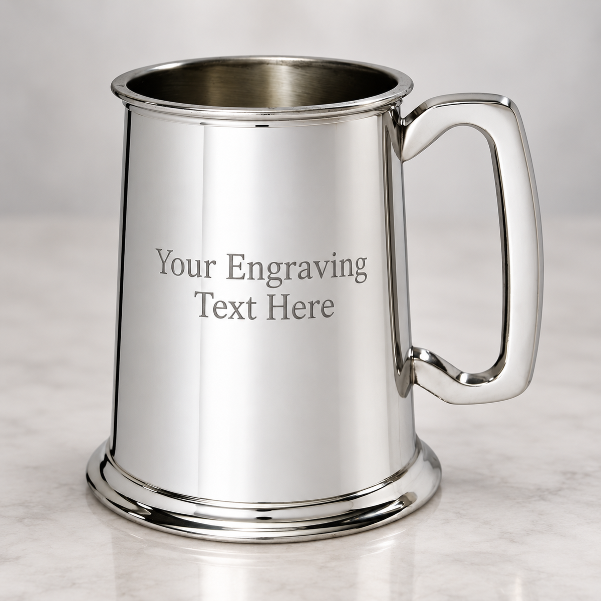 1/2pt Pewter Tankard