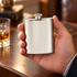 4oz Pewter Hip Flask