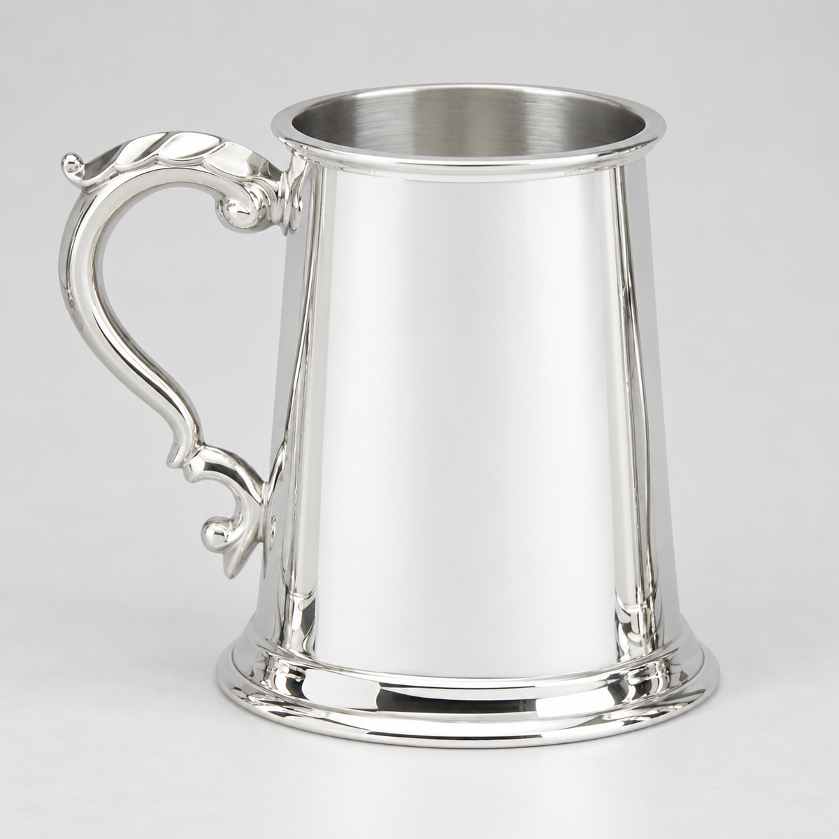 1pt Pewter Tankard - Golf Clubs