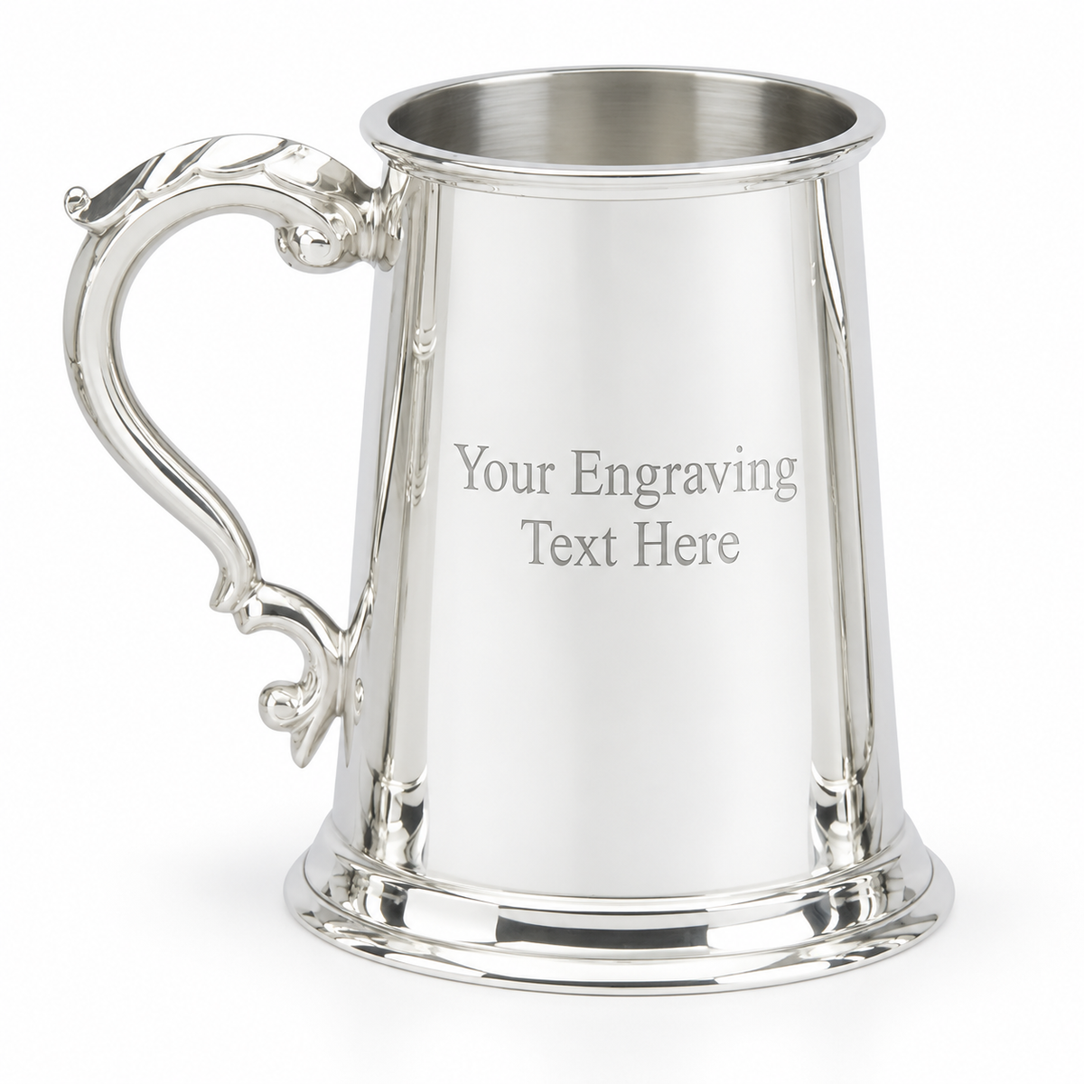 1pt Pewter Tankard - Golf Clubs