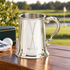 1pt Pewter Tankard - Golf Clubs