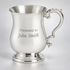 1pt Pewter Tankard - Georgian Style