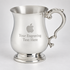 1pt Pewter Tankard - Georgian Style