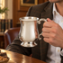1pt Pewter Tankard - Georgian Style