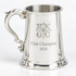 1pt Pewter Tankard - Golf Design