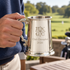 1pt Pewter Tankard - Golf Design