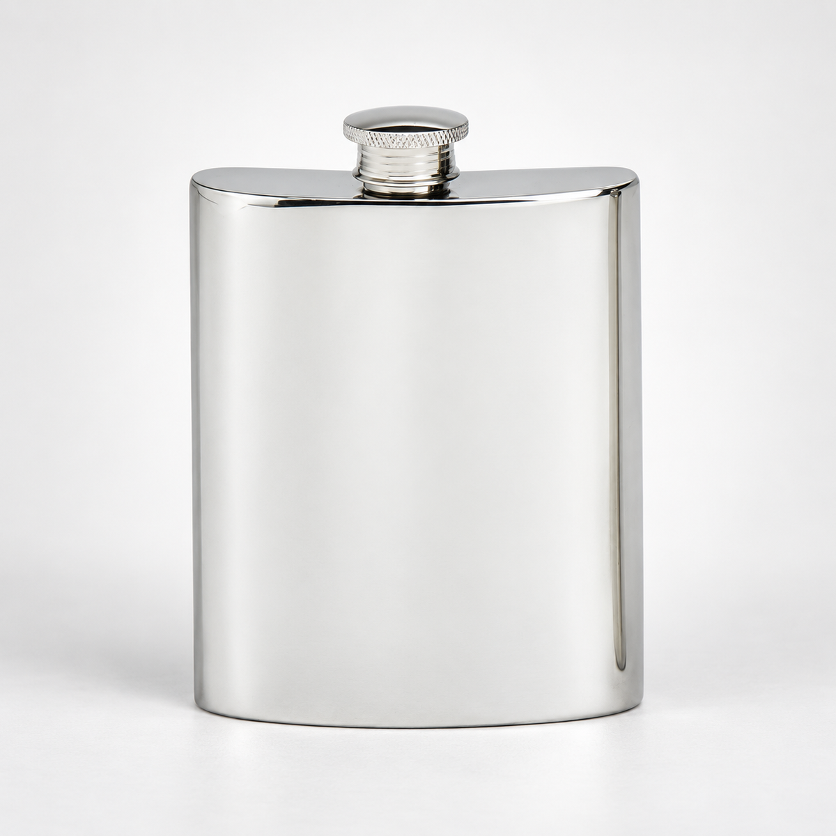 6oz Pewter Hip Flask