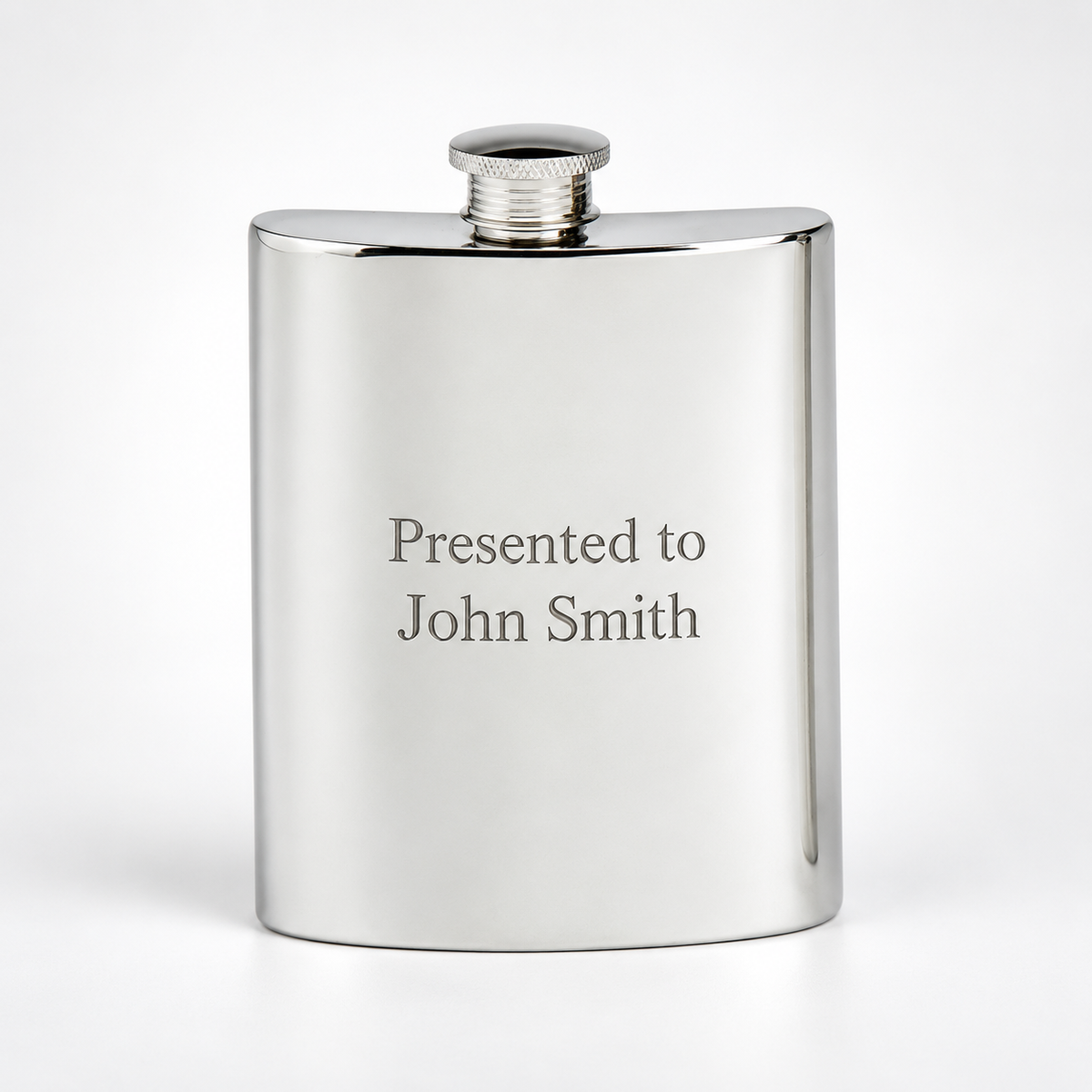 6oz Pewter Hip Flask