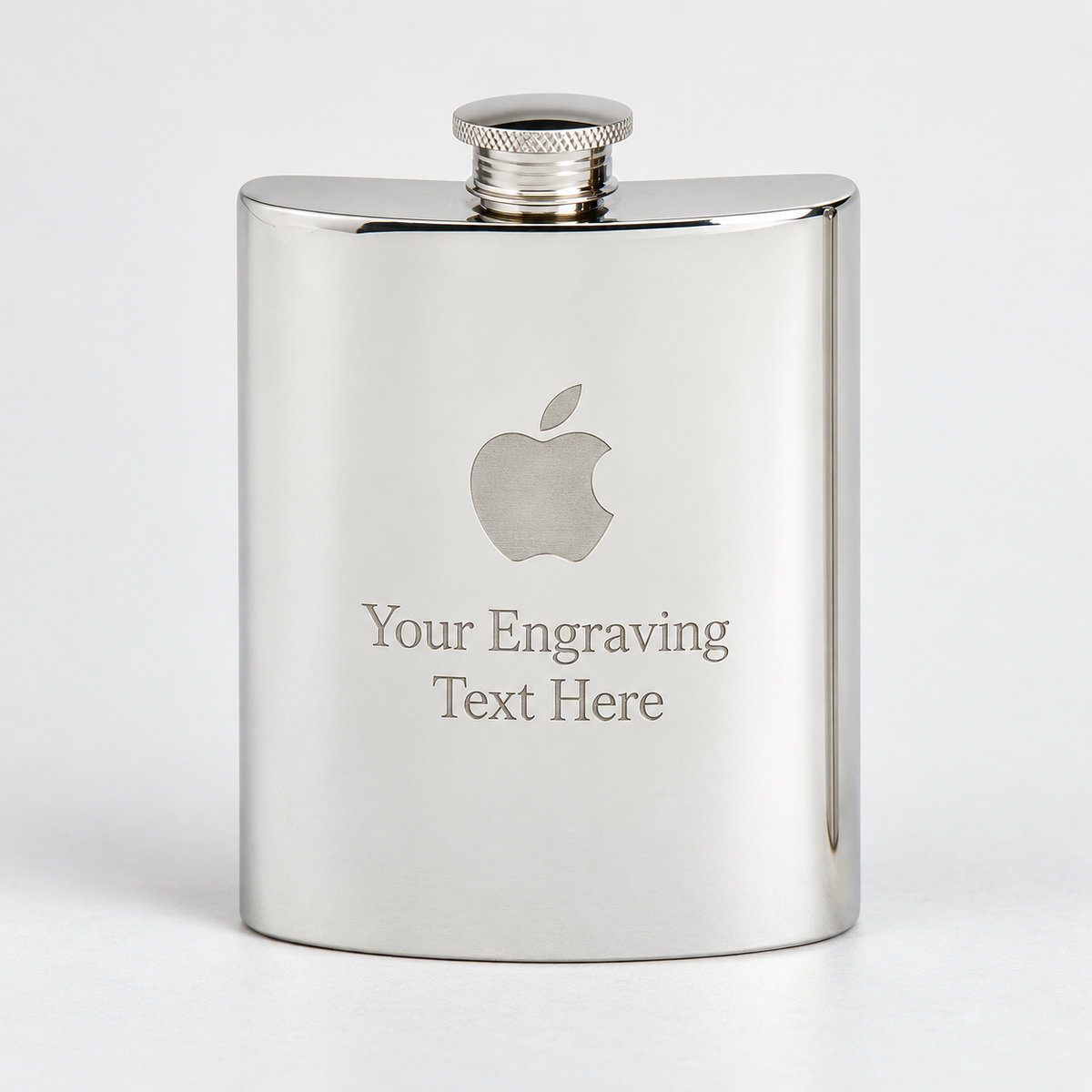 6oz Pewter Hip Flask
