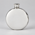 4oz Pewter Round Flask