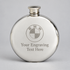 4oz Pewter Round Flask