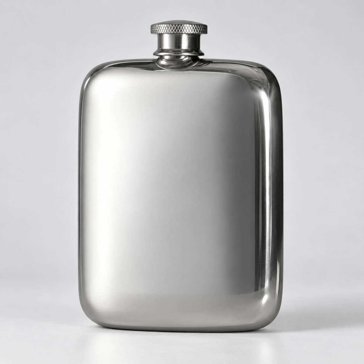 4oz Pewter Pocket Flask