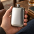 4oz Pewter Pocket Flask