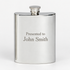 6oz Pewter Hip Flask - Golf Scene